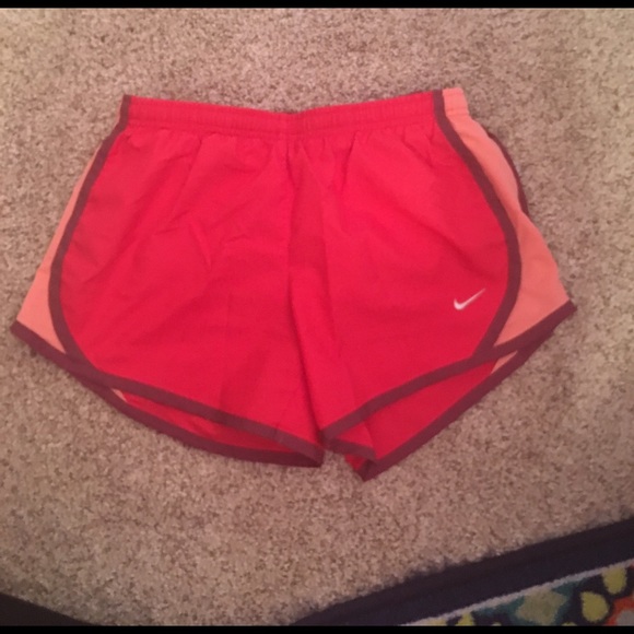 Youth medium Nike running shorts!