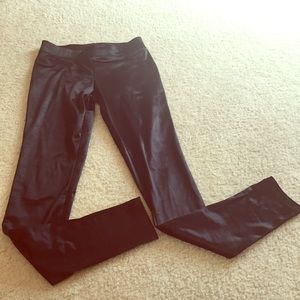 Black Nylon Leggings