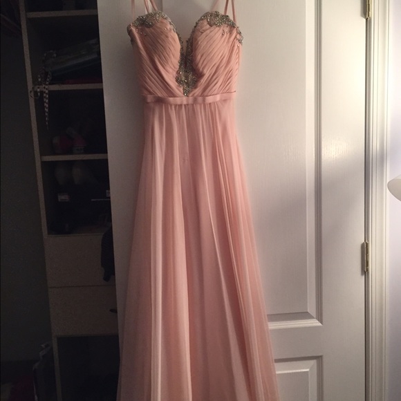 La Femme Prom Dress
