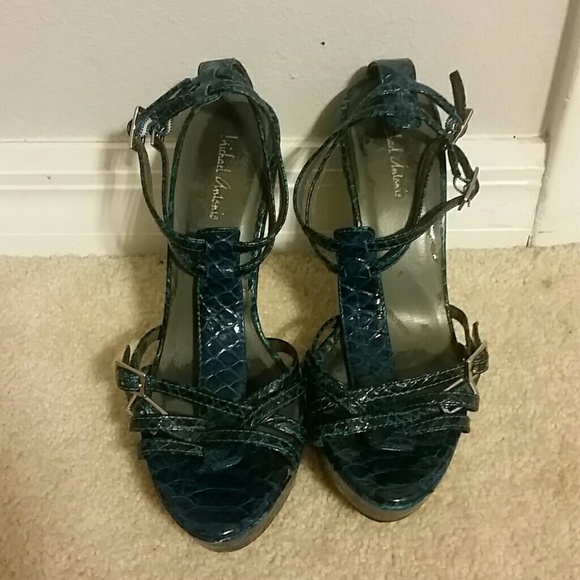Micheal Antonio high heels