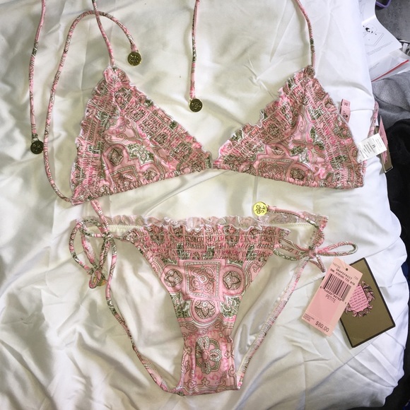 BRAND NEW Juicy Couture swim set
