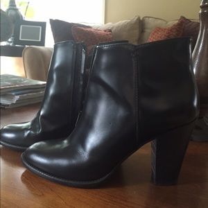Madewell Black Booties