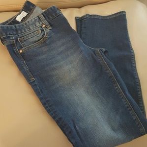 Gap Real Straight Denim Jeans