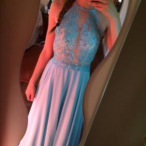 Last years prom dress, only worn once!