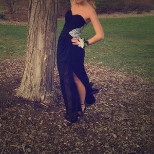 ‼️SOLD‼️ Iridescent Gem Prom Dress