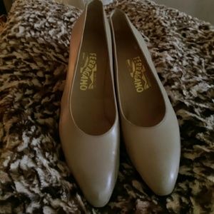 Ferragamo pumps