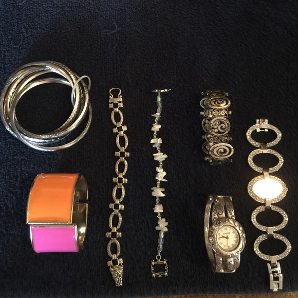 Bracelets and watches
