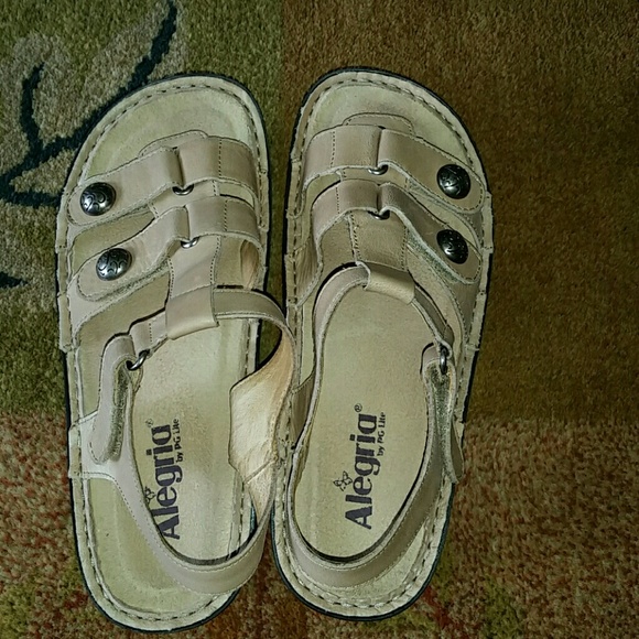 Alegria sandals