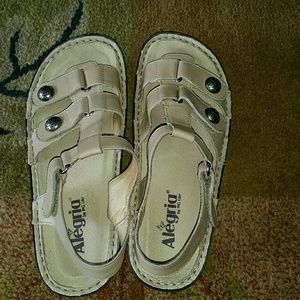 Alegria sandals
