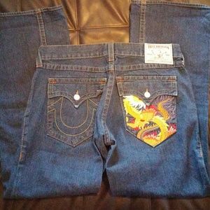 True religion mens jeans