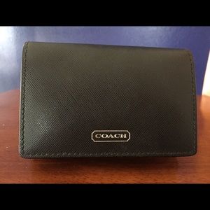 NWOT coach wallet