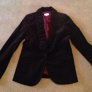 LOFT jacket. Gorgeous deep plum color.