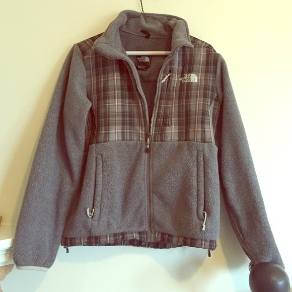 North face patterned fleece