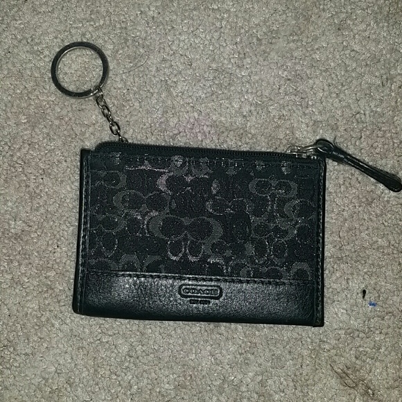 Coach coin purse
