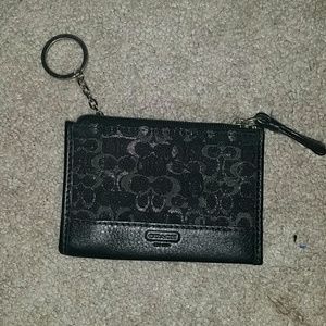 Coach coin purse