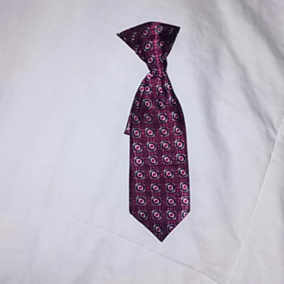 Little boys clip on tie