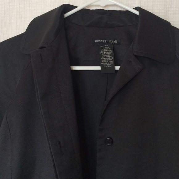 Classic Kenneth Cole New York trench - Picture 3 of 4