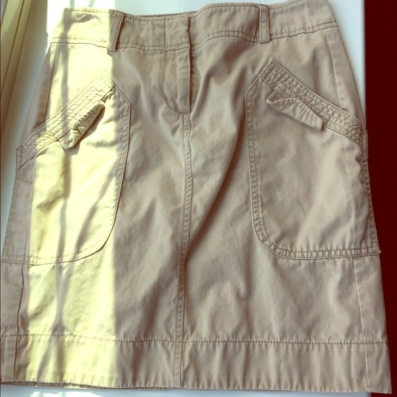 Banana Rebublic beige mini, size 0