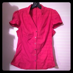 Cute button down shirt medium