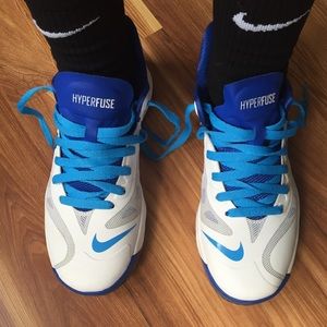 Nike hyperfuse basketball shoes