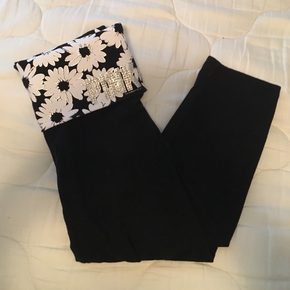 Cropped PINK Leggings