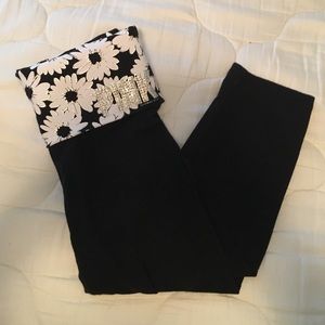 Cropped PINK Leggings