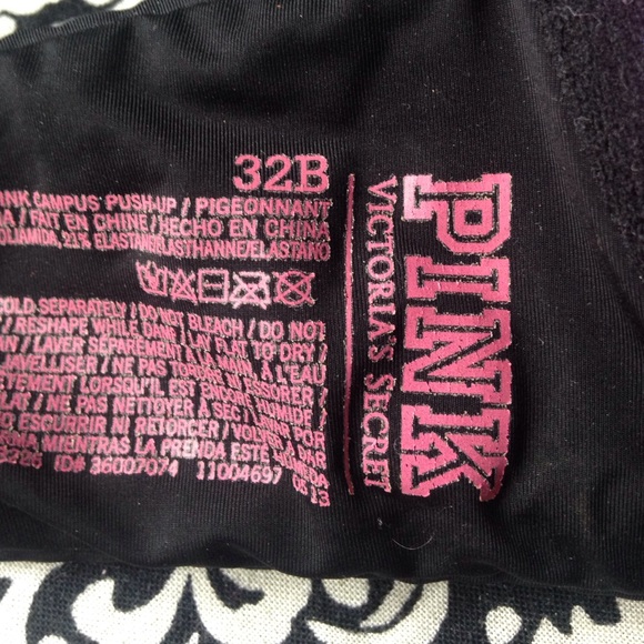 Black Victoria's Secret push up bra - Picture 4 of 4