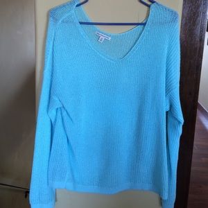 Medium Baby Blue Light Sweater