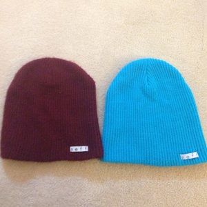 NWOT NEFF Beanie Bundle