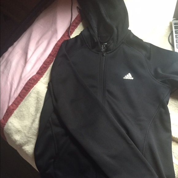 Adidas Sweaters - Black adidas sweater