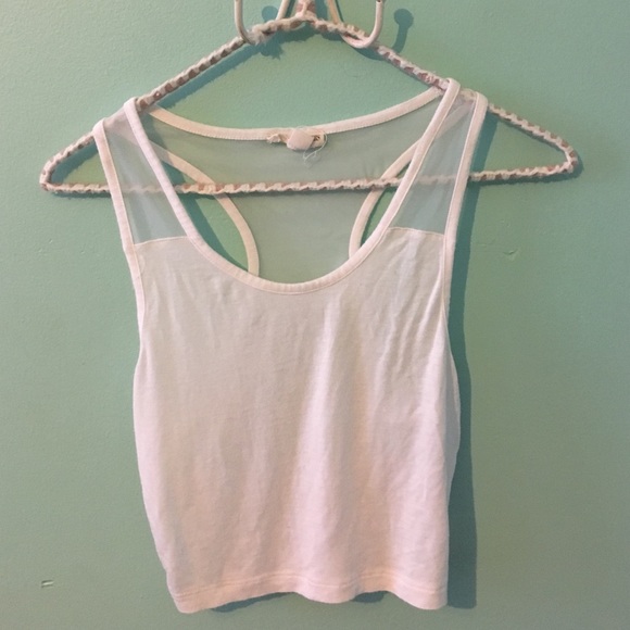 Mesh tank crop
