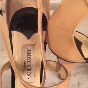 Jimmy Choo 39.5 heels