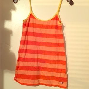 Hollister tank to size medium