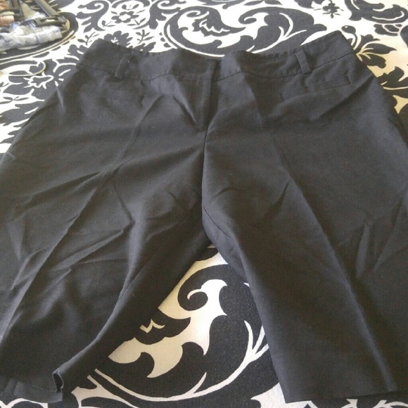 Black shorts