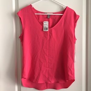 Pretty Pink Forever 21 Top