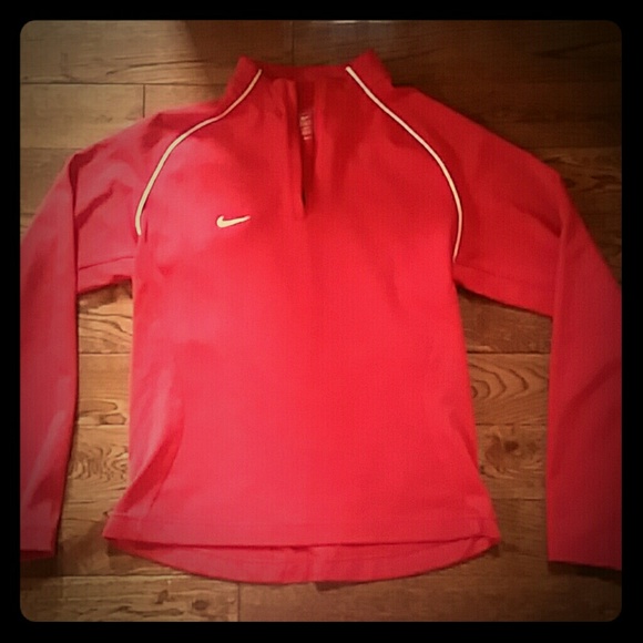 Nike fit dry half zip