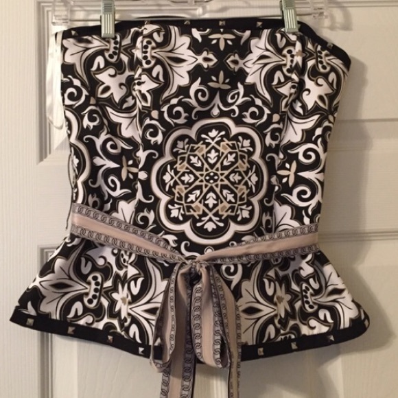 Sale!!! White House Black Market Strapless Top - Picture 1 of 3