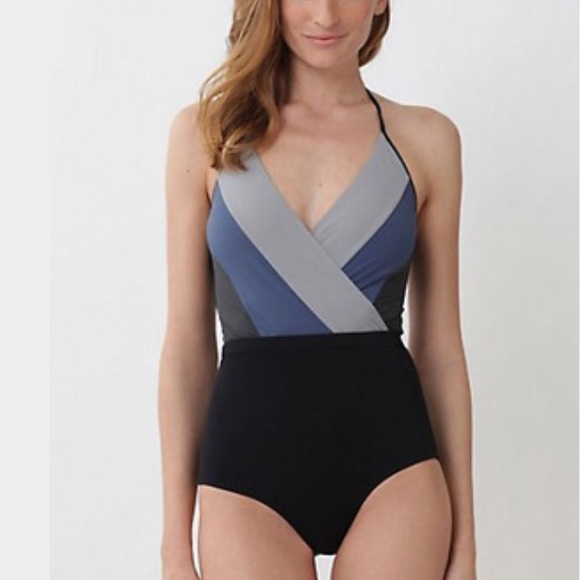 Anthropologie "Shades of Night" Maillot