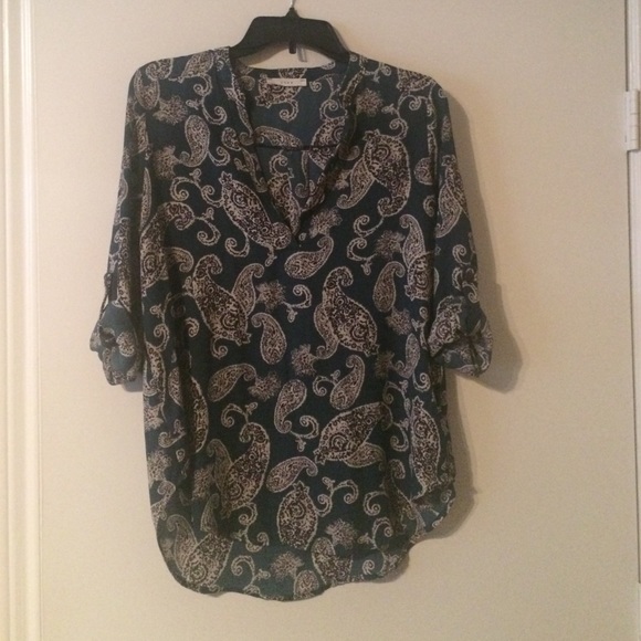 Blouse in junior size medium