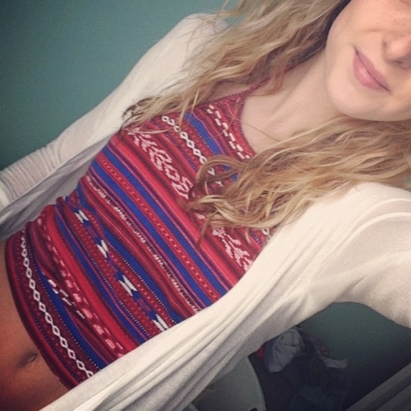 Halter crop top