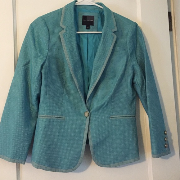 Blue blazer - Picture 1 of 2