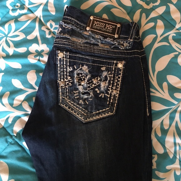 Miss me boot cut