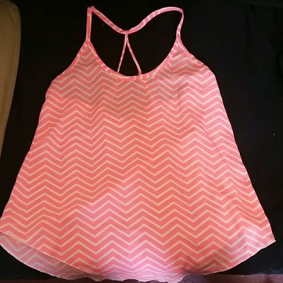 NWT ACute Pink tank top