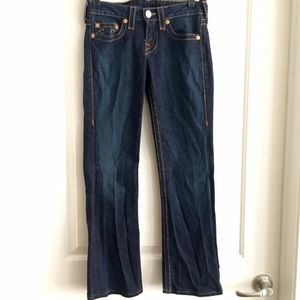 Dark Blue True Religion Jeans
