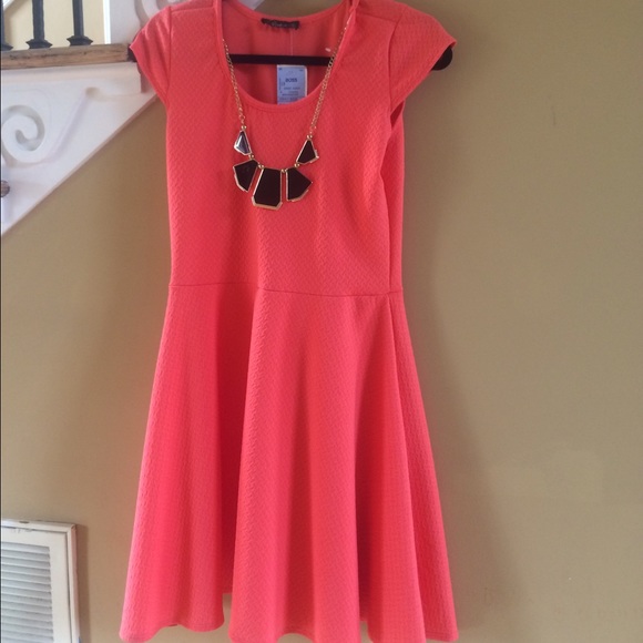 Pink cute dress