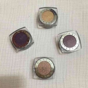 L'Oreal infallible eyeshadow lot