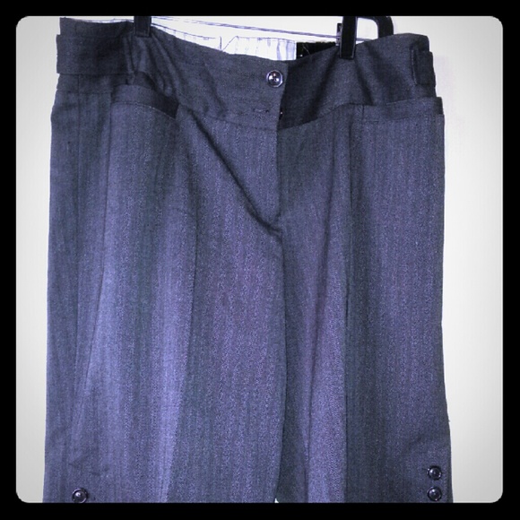 Trouser pedal pushers