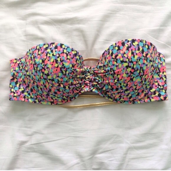 Victoria's Secret Bandeau Swim Suit Top