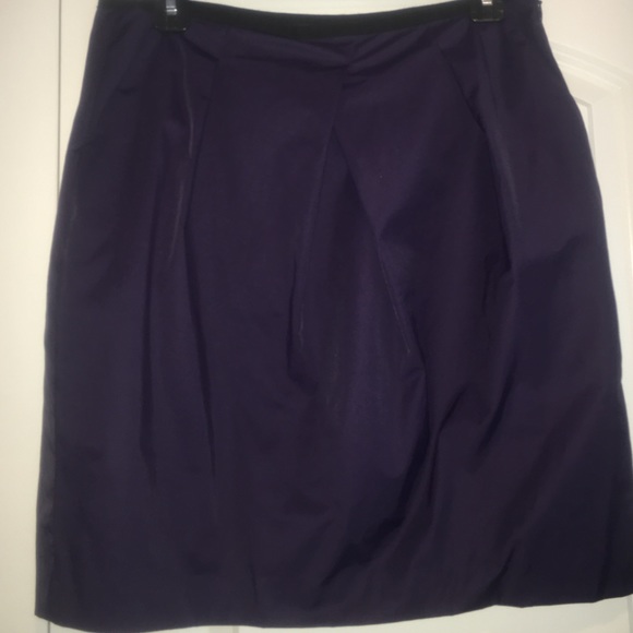 Plum Skirt