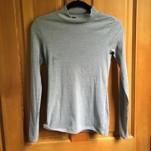 Abercrombie Grey Turtle Neck Long Sleeve